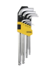 Set imbus bila scurt 1.5 10 mm 9 buc Topmaster Profesional